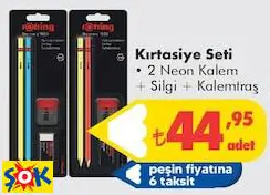 ROTRİNG KIRTASİYE SETİ ÇEŞİTLERİ
